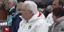 Il presidente sportivo: la giornata di Mattarella a Cortina nel giorno dell'oro di Federica Brignone