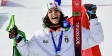 Federica Brignone: dalle lacrime al sorriso
