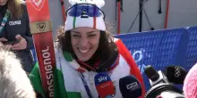 Federica Brignone: "Mia mamma &egrave; impazzita, ci sta e la capisco"