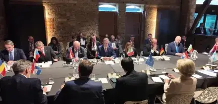 UE, Meloni: "Prezzi energia priorit&agrave; assoluta per la competitivit&agrave;. Pronti a decreto nazionale"