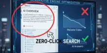 Zero-click search: se l&rsquo;AI soddisfa 6 ricerche su 10, come cambia la visibilit&agrave;?