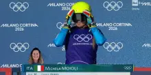 Olimpiadi Milano Cortina, Michela Moioli &egrave; bronzo nello snowboard cross. Il video della finale