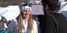 Olimpiadi, snowboard cross: Michela Moioli mostra le ferite della caduta in allenamento