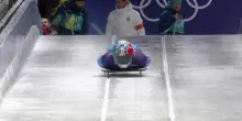 Milano Cortina 2026, skeleton: la bella prova di Amedeo Bagnis. Video