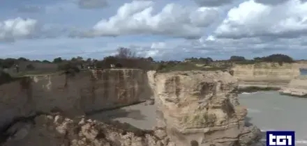 L'Arco dell'Amore di Melendugno crollato: "Andato gi&ugrave; un pezzo di storia"