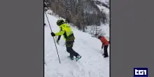 Valanga in Val d'Aosta, due sciatori morti. Una terza persona molto grave trasferita a Torino