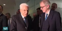 L'emozione della redazione della Stampa per la visita di Mattarella