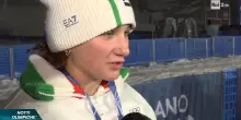 Milano Cortina 2026, Tabanelli: &ldquo;Non mi sarei mai aspettata di vincere il bronzo&rdquo;