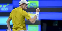 Tennis, Sinner ai quarti del torneo di Doha