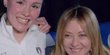 La gioia di Giorgia Meloni per l'argento delle azzurre nello short track: "Grandi!"