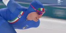 Milano Cortina 2026, speed skating 1500 m: di Stefano quinto in scia a Wennemars