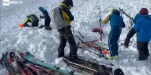 Valanga in Valle d'Aosta, morto uno scialpinista tedesco