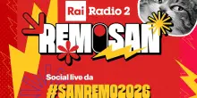 RemoSan: Rai Radio2 lancia il Sanremo capovolto, dove i social diventano il palco per brani surreali