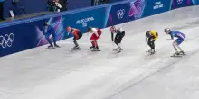 Milano Cortina 2026,  short track 1500m: l'incidente durante la batteria di Arianna Fontana