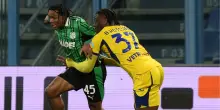 Sassuolo-Verona 3-0, la sintesi della partita