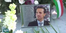 La commemorazione di Luca Attanasio, l'ambasciatore 'di pace' ucciso 5 anni fa in Congo