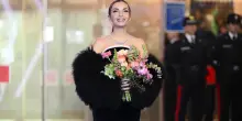 Buon compleanno a Elettra Lamborghini, gli auguri in diretta all'Eurovision Song Contest