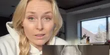 Lindsey Vonn: "Ho rischiato di perdere la gamba, per guarire ci vorr&agrave; almeno un anno"