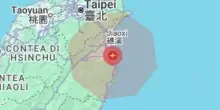Terremoto di magnitudo 5.6 a Taipei: &egrave; allerta tsunami