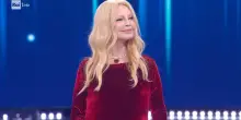 Al via la gara dei Big, la 'Divina' Patty Pravo canta &ldquo;Opera&rdquo;