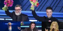 Sanremo 2026, social scatenati: follower puntano su Fedez e Masini assieme a Sayf, poi Luch&egrave;
