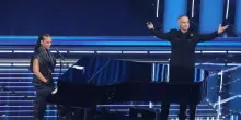 Una nuova "Aurora", Eros Ramazzotti e Alicia Keys incantano l'Ariston