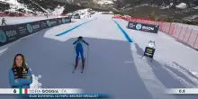 Sci Alpino Soldeu: discesa femminile, la gara di Sofia Goggia