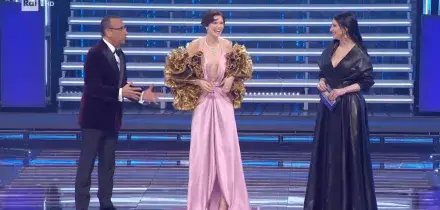 Bianca Balti torna a Sanremo: "Sono qui per godermela anche per chi ha sofferto e soffre"