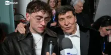 Sanremo, Gianni Morandi canta con il figlio Tredici Pietro e si commuove: "Ho pianto"