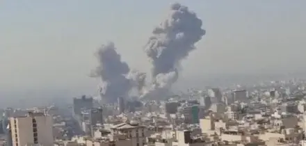 Israele, attacco preventivo all'Iran. Le prime immagini