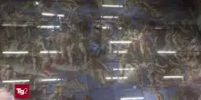 In Cappella Sistina il Giudizio Universale schermato "per restauro". Ma le visite non si fermano