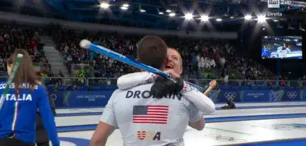 Milano Cortina: Curling, Italia ko con Usa in semifinale: "Non abbastanza furbi", l'ultimo lancio