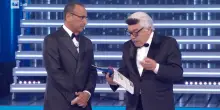 Sanremo 2026, Nino Frassica con la seconda parte di "Novella Bella"e il video di Gigi D'Alessio