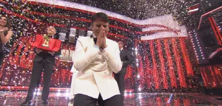 Sanremo 2026: trionfa Sal Da Vinci, secondo posto per Sayf