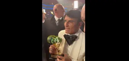 Sanremo 2026, trionfa Sal Da Vinci: "Questo &egrave; il premio del popolo"