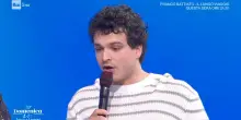 Domenica In a Sanremo, Leo Gassmann "Da pap&agrave; nessuna polemica con Morandi, non era un attacco"