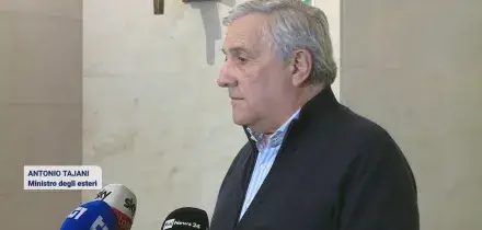 Tajani alla Farnesina: "Situazione difficile ma sotto controllo per gli italiani nel Golfo"