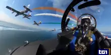 Il compleanno delle Frecce tricolori, nei cieli italiani nei momenti pi&ugrave; belli e in quelli bui