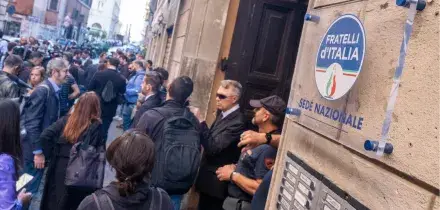 Nuovo allarme bomba a Roma, a Palazzo Grazioli: rientrato quello nella sede di FdI