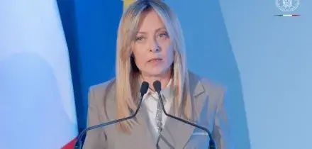 Meloni: &ldquo;Il voto alle donne, momento fondativo della nazione&rdquo; il pensiero alle iraniane