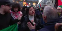 Milano: forti tensioni e insulti tra manifestanti e iraniani davanti al Consolato USA