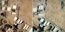 Iran, il sito nucleare di Natanz prima e dopo i raid: la videografica satellitare