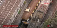 Roma: scontro tra due treni Atac in zona Prenestina, al momento non ci sono feriti