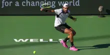 Indian Wells. Berrettini al secondo turno, Bellucci subito fuori