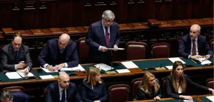 Guerra nel Golfo, Crosetto alla Camera: "Gli Usa hanno agito fuori del diritto internazionale"