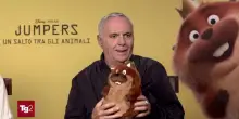 Panariello &egrave; la voce di Re George nel nuovo film d'animazione Jumpers