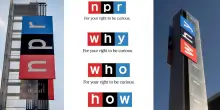 Usa, la National Public Radio trasforma lo storico logo per un mese: "In difesa della curiosit&agrave;"