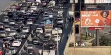 Beirut bloccata dal traffico di migliaia di residenti in fuga verso nord