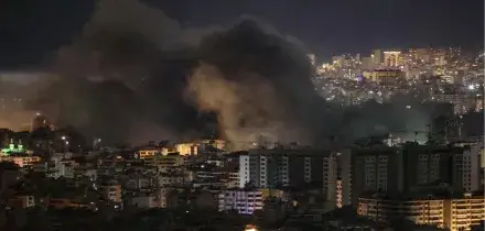 Libano, nuovo raid israeliano sulla periferia sud di Beirut: colpita la roccaforte di Hezbollah