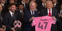 &ldquo;Meglio lui o Pel&eacute;?&rdquo;, Trump riceve Messi e l'Inter Miami alla Casa Bianca